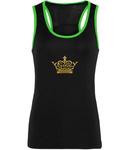 G17MVG Women's TriDri® Panelled Fitness Vest Gym wear