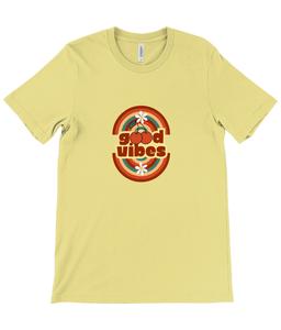 G17MVG Good Vibes Canvas Unisex Jersey T shirt