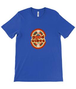 G17MVG Good Vibes Canvas Unisex Jersey T shirt
