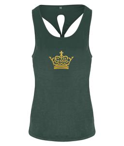 G17MVG Women's TriDri® Yoga Knot Vest Gym wear