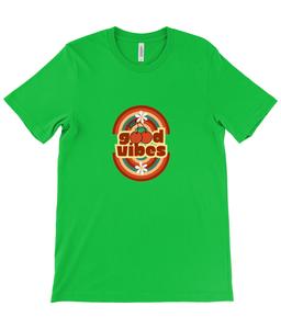 G17MVG Good Vibes Canvas Unisex Jersey T shirt
