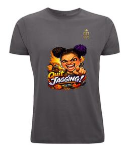 Nunew Quit Jagging T shirt