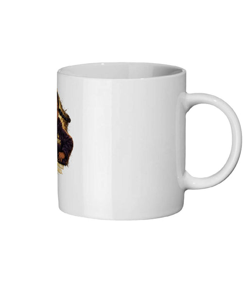 G17 Professionally Unbothered 11oz Glossy Ceramic Mug