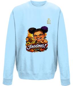 Nunew Quit Jagging Sweater