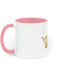 G17MVG Two Toned Ceramic Crown Mug Dishwasher & Microwave Safe G17MVG