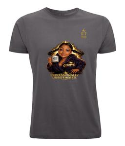 G17 professionally unbothered T shirt G17MVG
