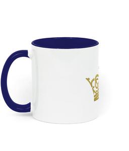 G17MVG Two Toned Ceramic Crown Mug Dishwasher & Microwave Safe G17MVG