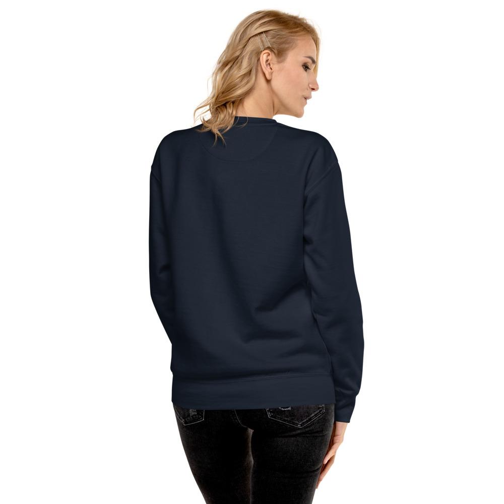 Nunew 10 Boo d's Sweater - Unisex Classic Fit Long Sleeve Crew Neck Casual Sweatshirt with Fleece Lining & Soft Brushed Inner