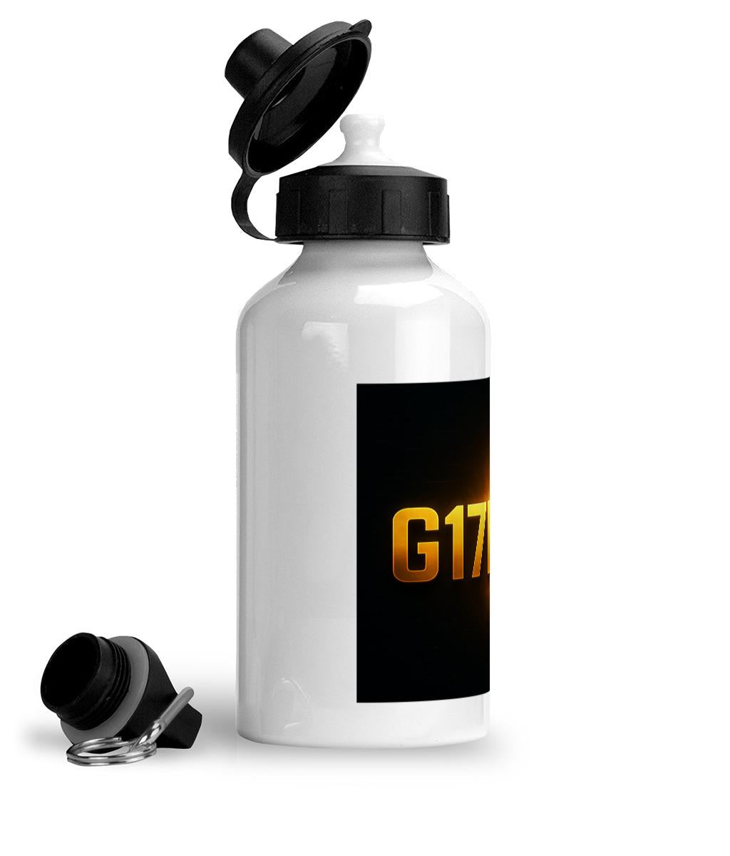 G17MVG Aluminium Sports Water Bottle Reto sign