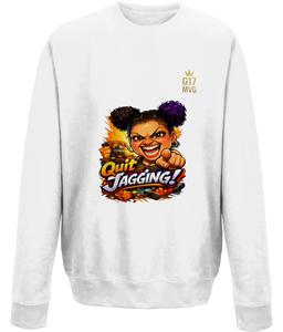 Nunew Quit Jagging Sweater