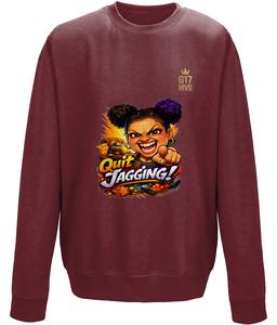 Nunew Quit Jagging Sweater