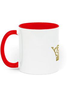 G17MVG Two Toned Ceramic Crown Mug Dishwasher & Microwave Safe G17MVG
