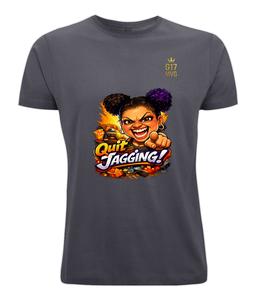 Nunew Quit Jagging T shirt