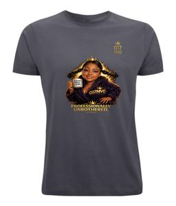 G17 professionally unbothered T shirt G17MVG
