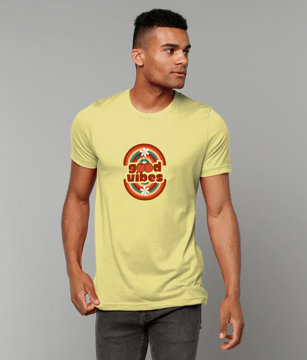 G17MVG Good Vibes Canvas Unisex Jersey T shirt