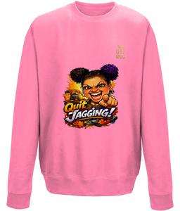 Nunew Quit Jagging Sweater