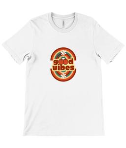 G17MVG Good Vibes Canvas Unisex Jersey T shirt