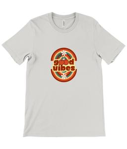 G17MVG Good Vibes Canvas Unisex Jersey T shirt