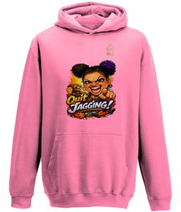 Nunew Quit Jagging hoodie