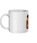 Nunew Quit Jagging 11oz Glossy Ceramic Mug Bright White