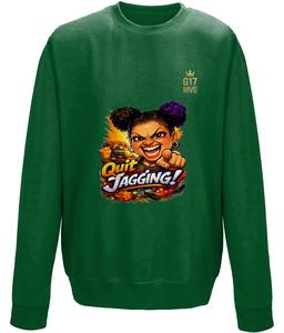 Nunew Quit Jagging Sweater